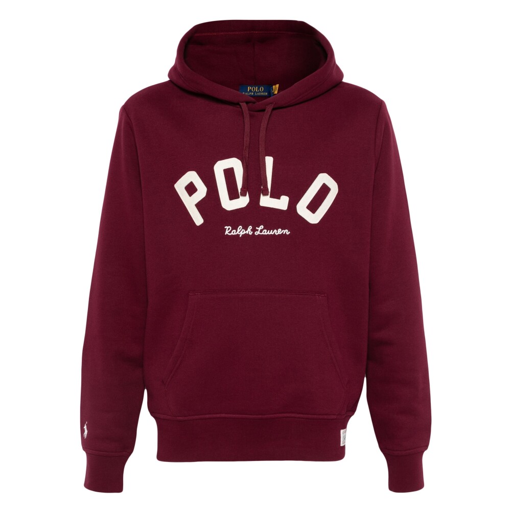 Felpa ralph lauren rossa hotsell