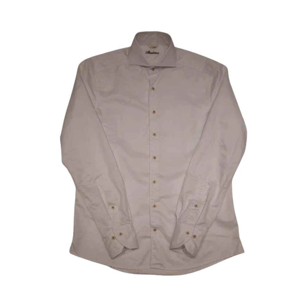 Stenströms , Herren, Shirts, Weiß, S