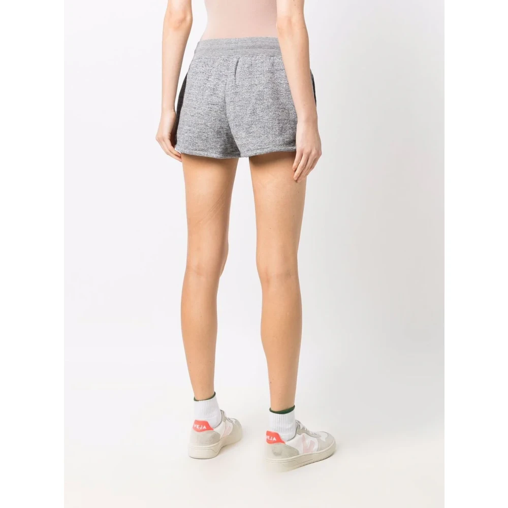 Golden Goose Mini-shorts met sterrenprint Gray Dames