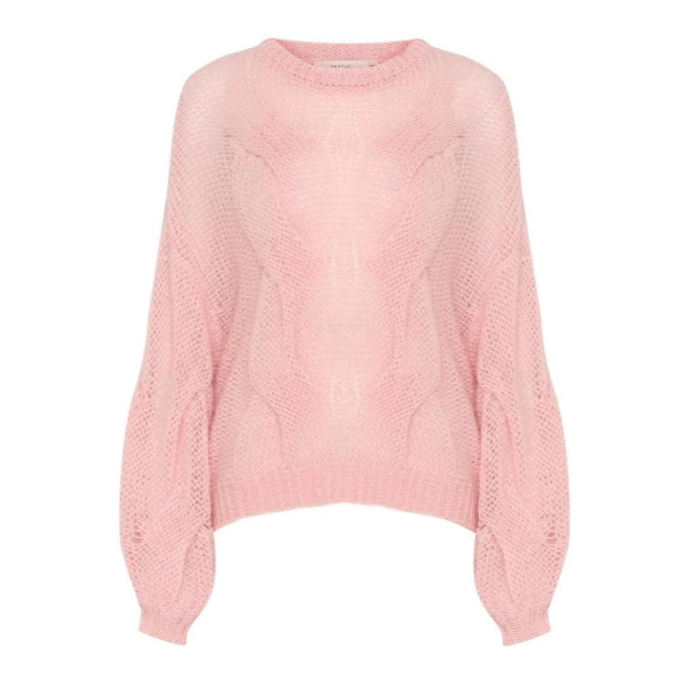 Knitwear > Round-neck Knitwear - - Gestuz - Modalova