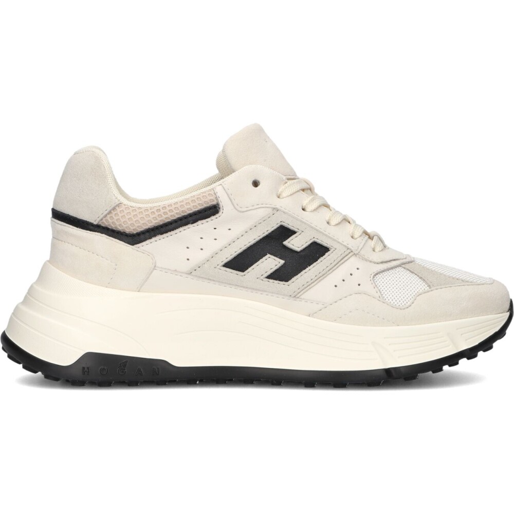 Hogan scarpe donna beige best sale