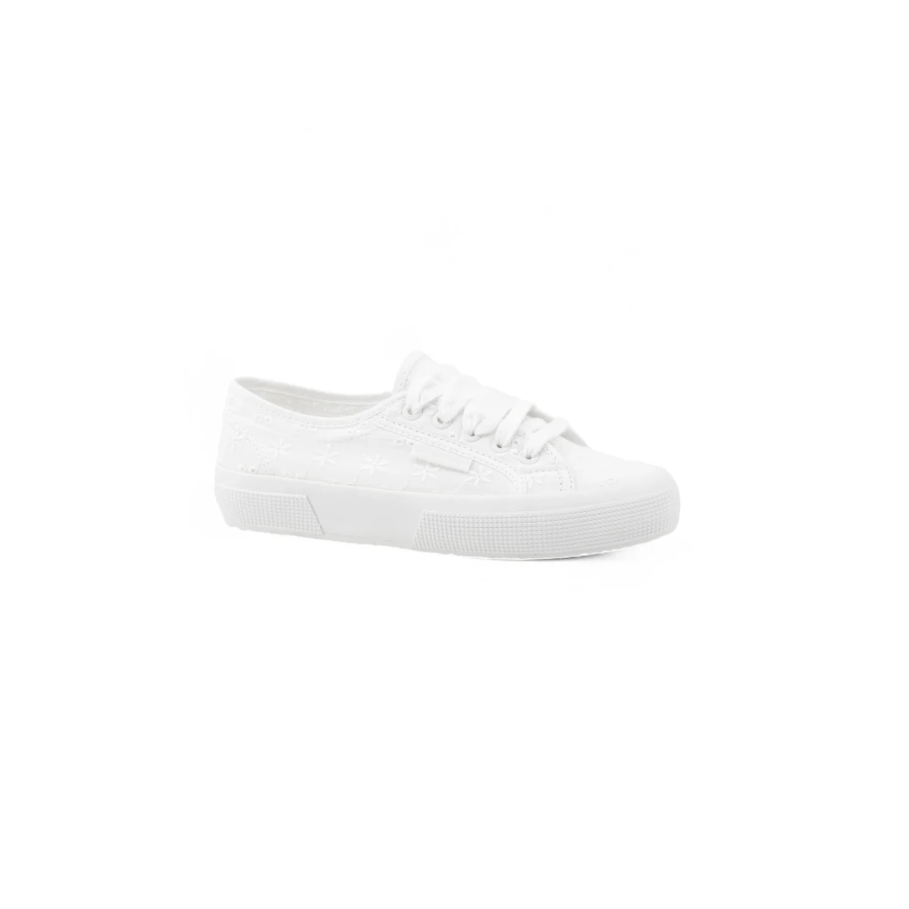 Superga Damen Weiß Schuhe, 41 Eugröße: