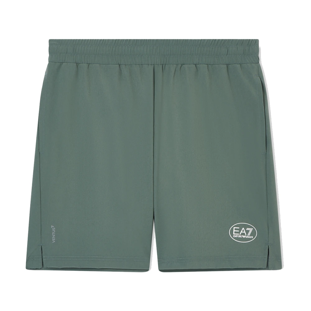 Emporio Armani Ea7 Men's Green Shorts - Short Shorts - Xl - Shorts