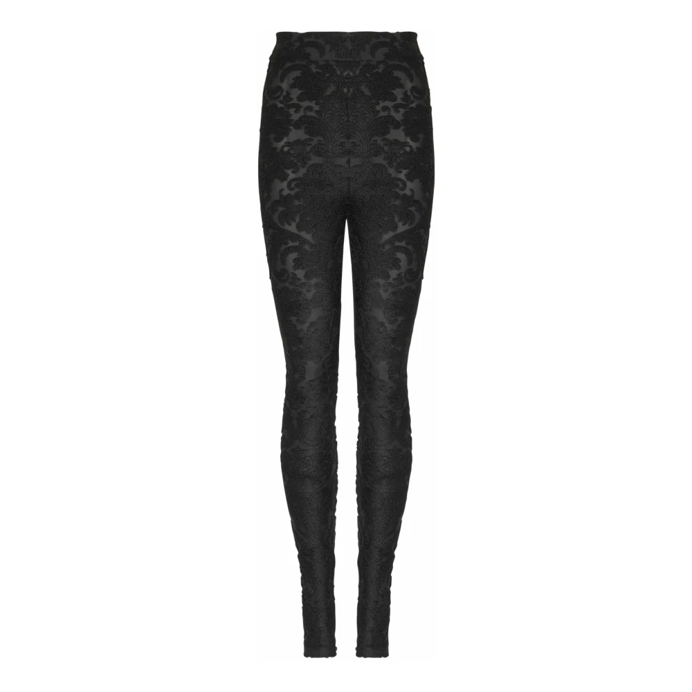 Trousers > Leggings - - Balmain - Modalova