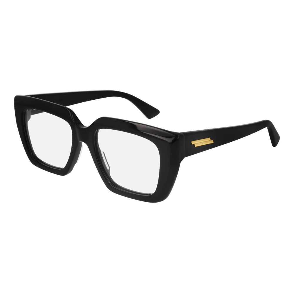 Bottega Veneta Unisex Black Glasses, 52 Mm, Sunglasses