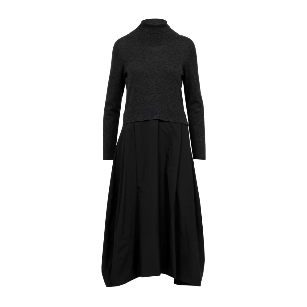 Gran Sasso Coltrui en Lange Rok Set Black Dames