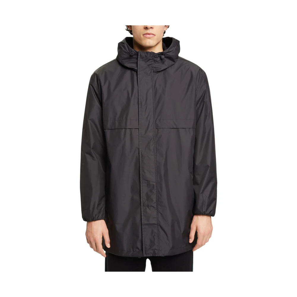 Esprit Stijlvolle Jassen Black Heren