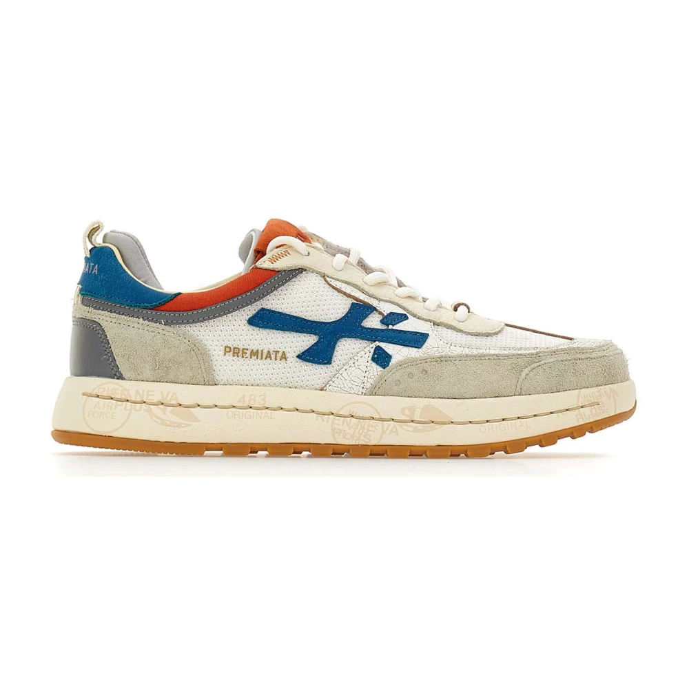 Premiata Men's Multicolor Nous 8069 - Sneakers - 8 Uk - Shoes