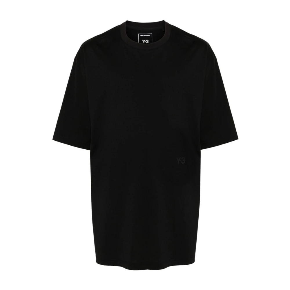 Y-3 - Tops > T-Shirts - Black - Y-3 - Modalova