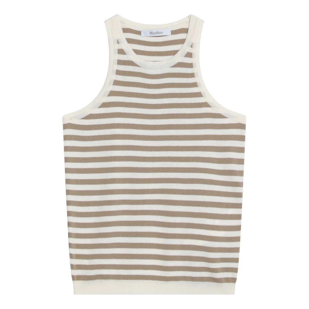 Tops > Sleeveless Tops - - Max Mara - Modalova