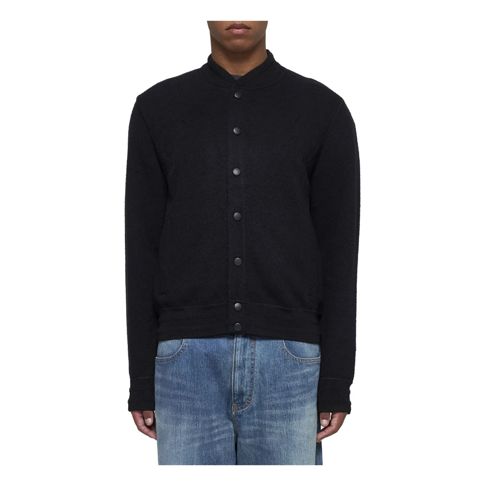 Givenchy Zwarte Jassen voor Vrouwen Black Heren
