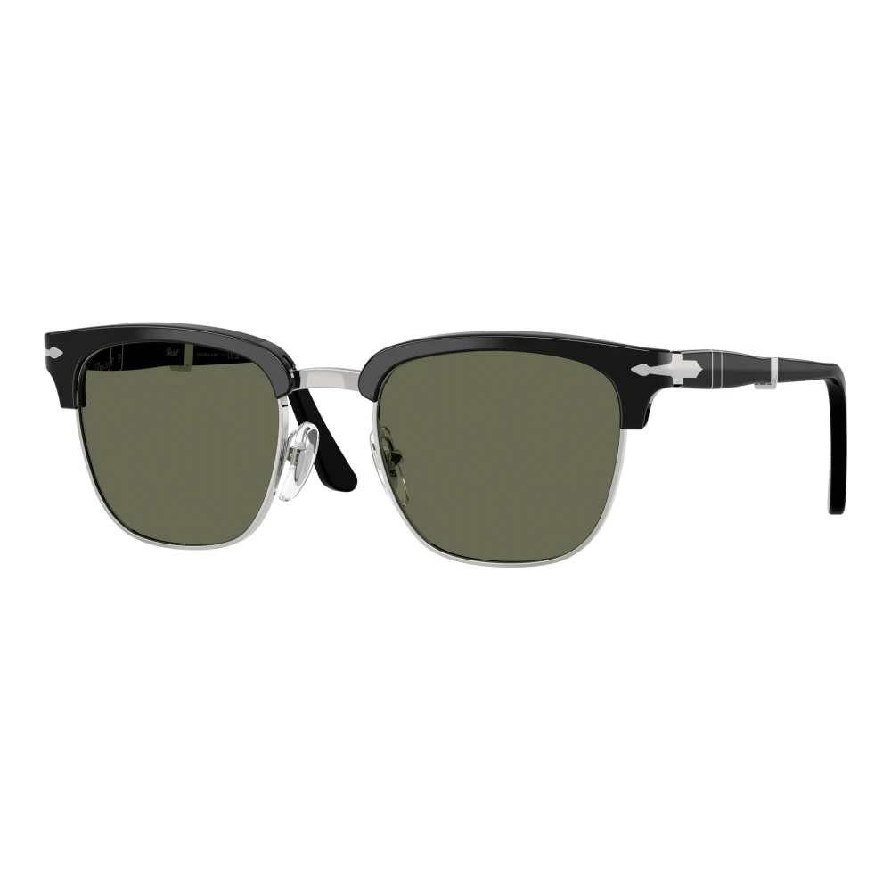 Persol Unisex Black Sunglasses, 52 Mm, Stylish Sunglasses In Color 95/58