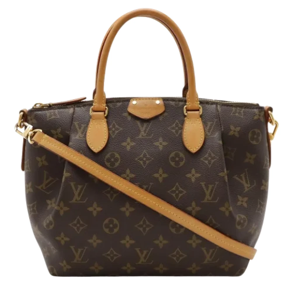 Louis Vuitton Vintage Pre-owned Canvas louis-vuitton-bags Brown Dames