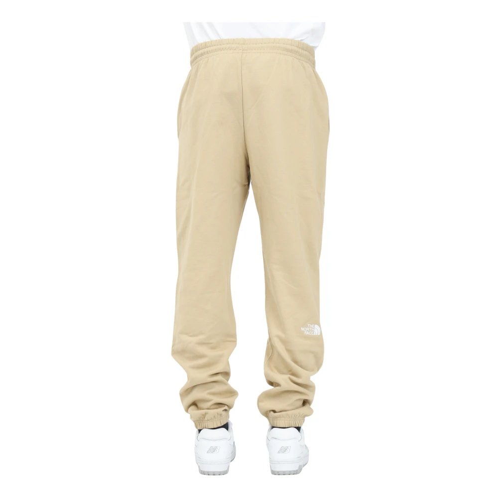 The North Face Essentiële Beige Sportieve Joggers Beige Heren