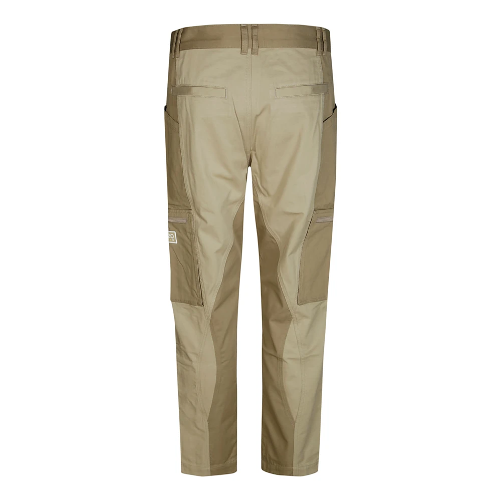 Kenzo Slim Cargo Broek Beige Heren