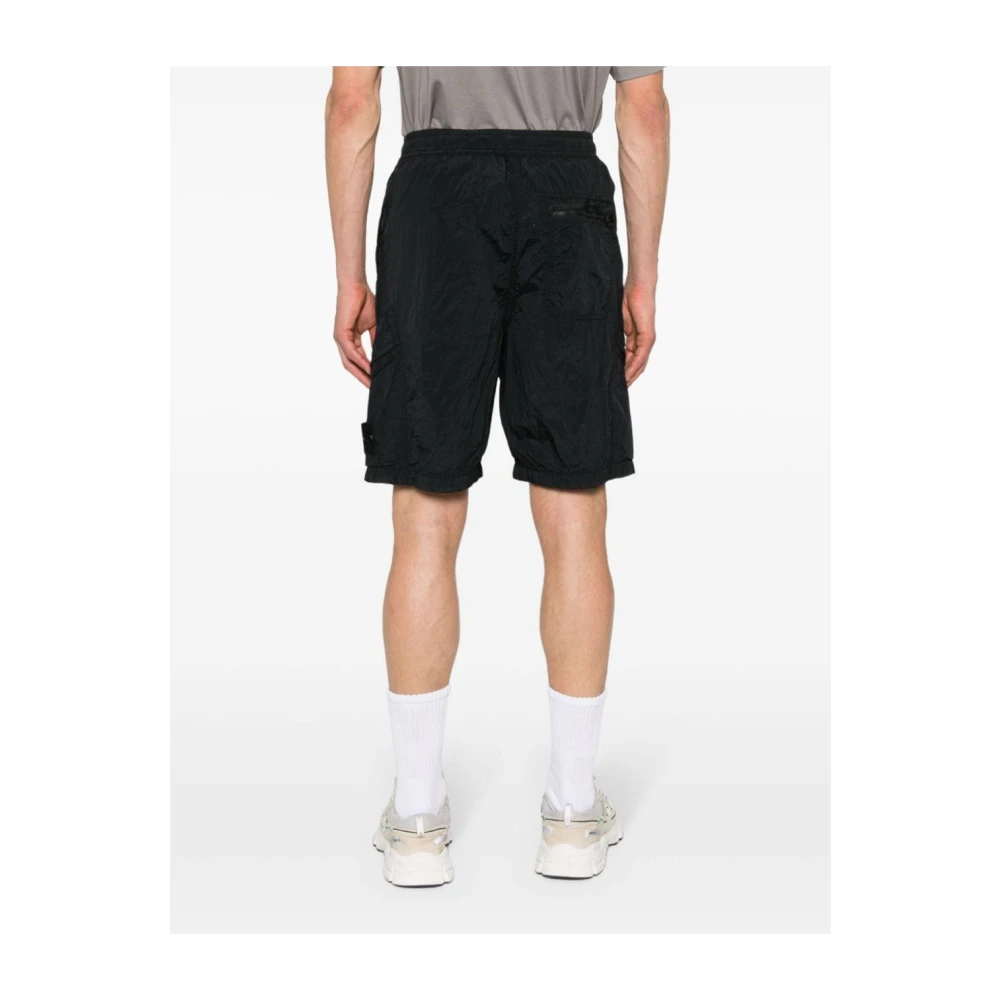 Stone Island Casual Shorts Black Heren