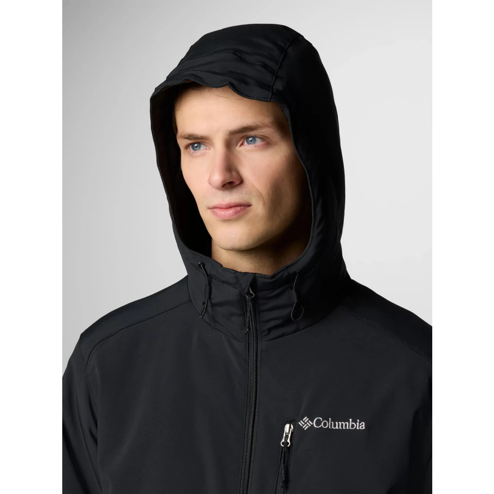 Columbia Outdoor Softshell Jas Zwart Black Heren