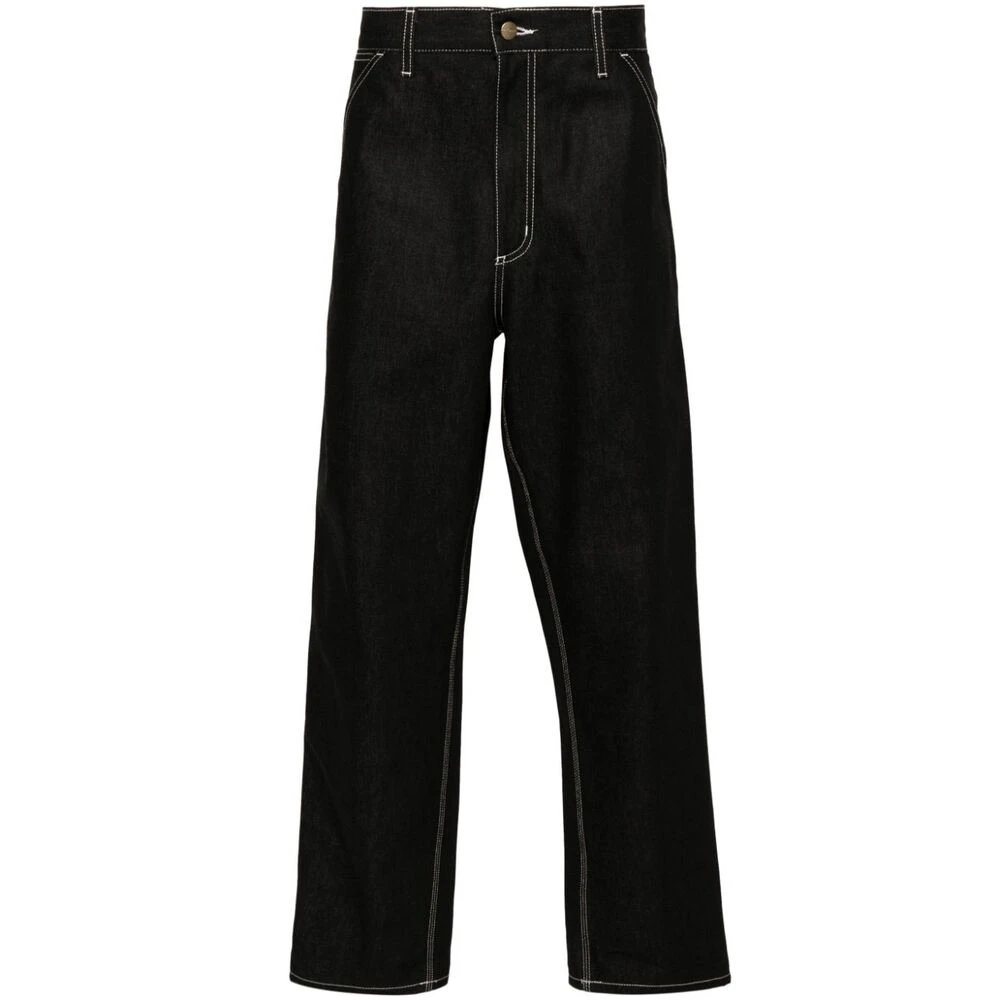 Carhartt WIP Straight Jeans Black Heren