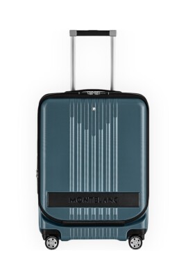 cabin-suitcase-with-pocket-in-blue