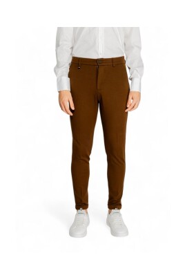 brown-viscose-tailored-jeans-and-pants