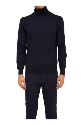 blue-turtleneck-sweater