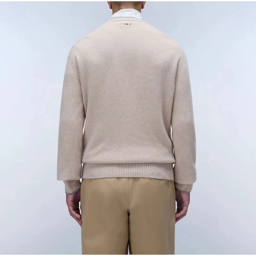 Napapijri Heren Trui Dain C5 Beige Heren