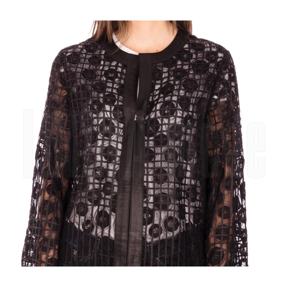 Suprema Nappa Leren Jas Black Dames