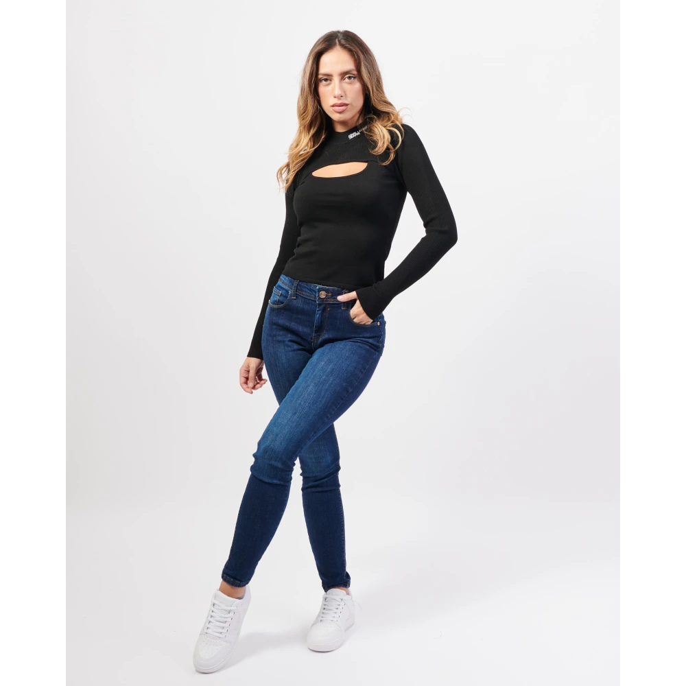 Karl Lagerfeld Truien Zwart Black Dames