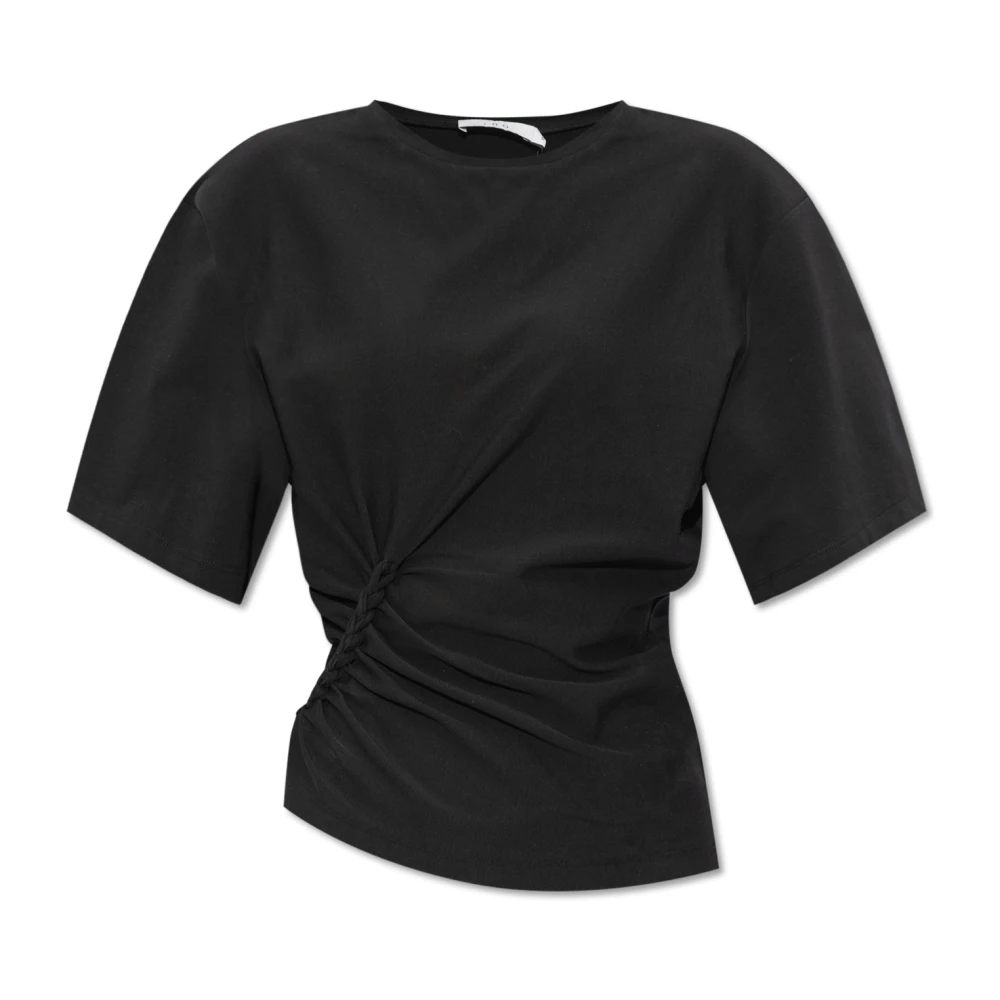 IRO Alizee T-shirt Black, Dam