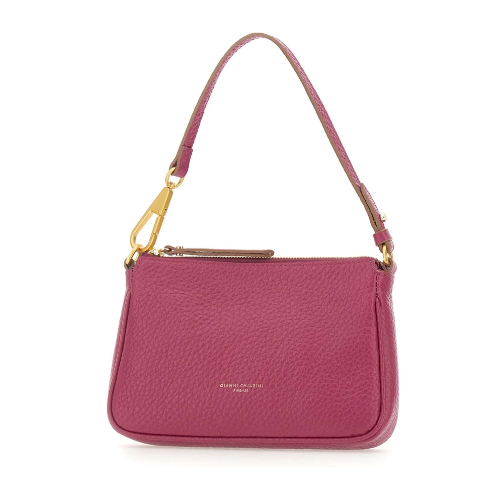 Gianni Chiarini Women's Pink Brooke Shoulder Bag - Handbags - One Size - Bags