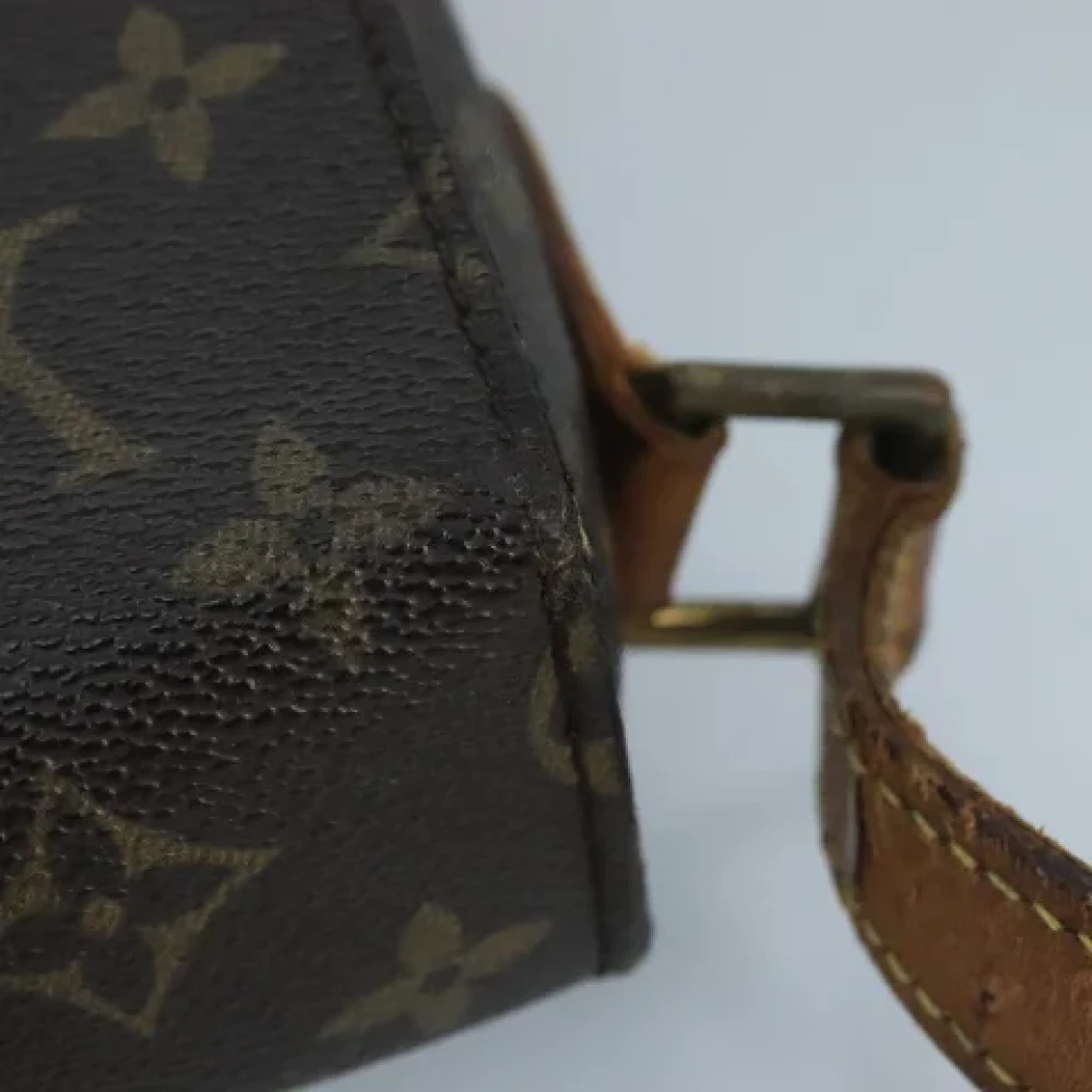 Louis Vuitton Vintage Pre-owned Canvas louis-vuitton-bags Brown Dames