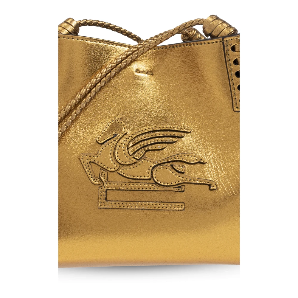 ETRO Tas Libre XS in emmerstijl Yellow Dames