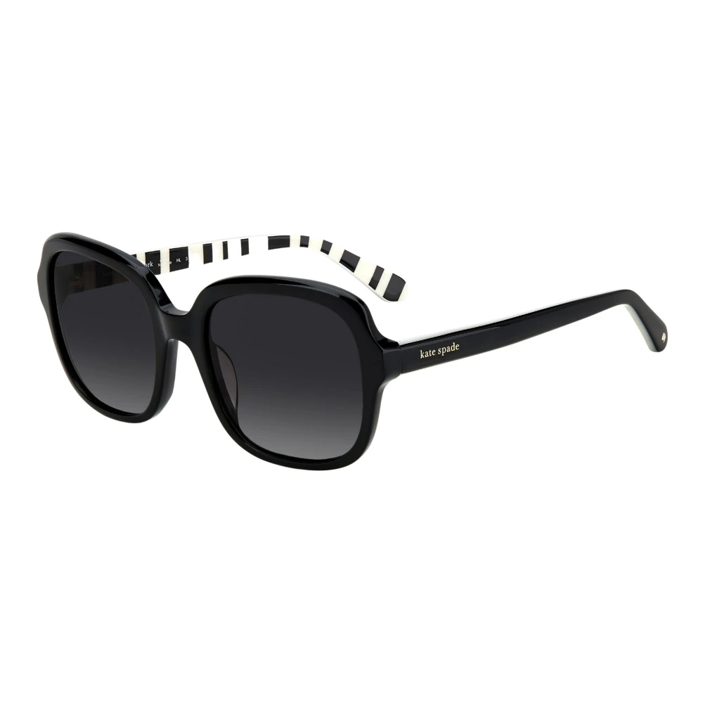 Kate Spade Women's Black/Grey Polarized Sunglasses Babbette/G/S