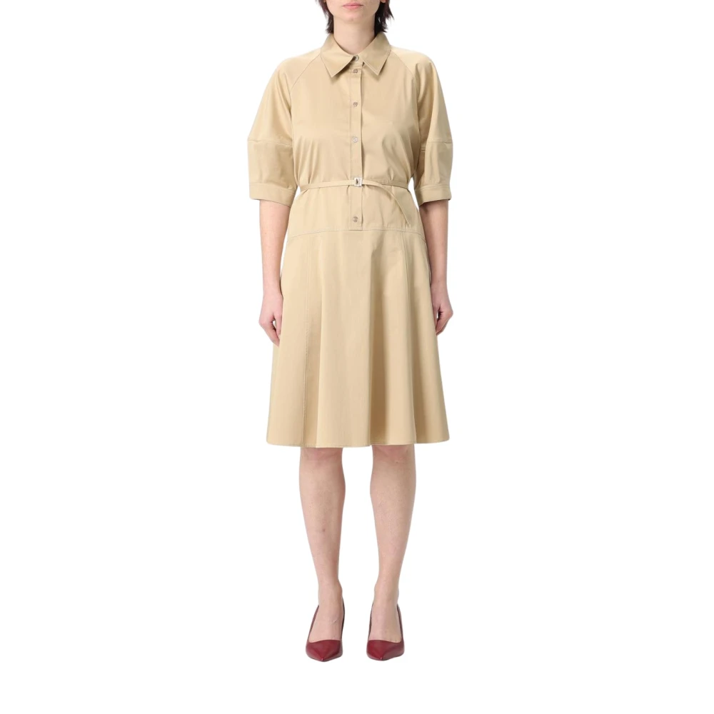 Dresses > Day Dresses > Midi Dresses - - Hugo - Modalova