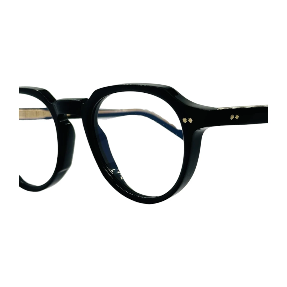 Cutler And Gross Retro Ronde Zonnebril Zwart Black Unisex