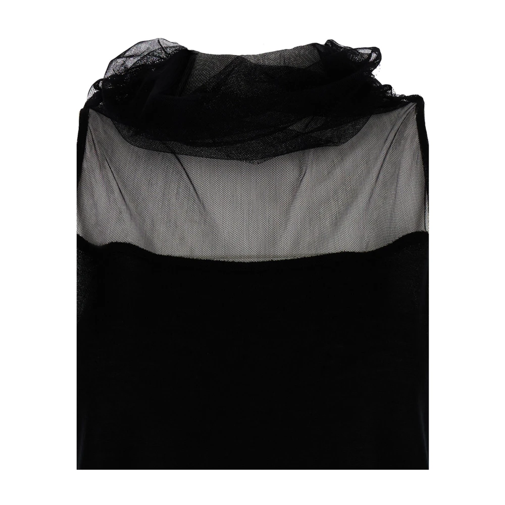 Fabiana Filippi Sleeveless Tops Black Dames