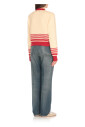 cardigan-beige-en-coton-a-col-en-v