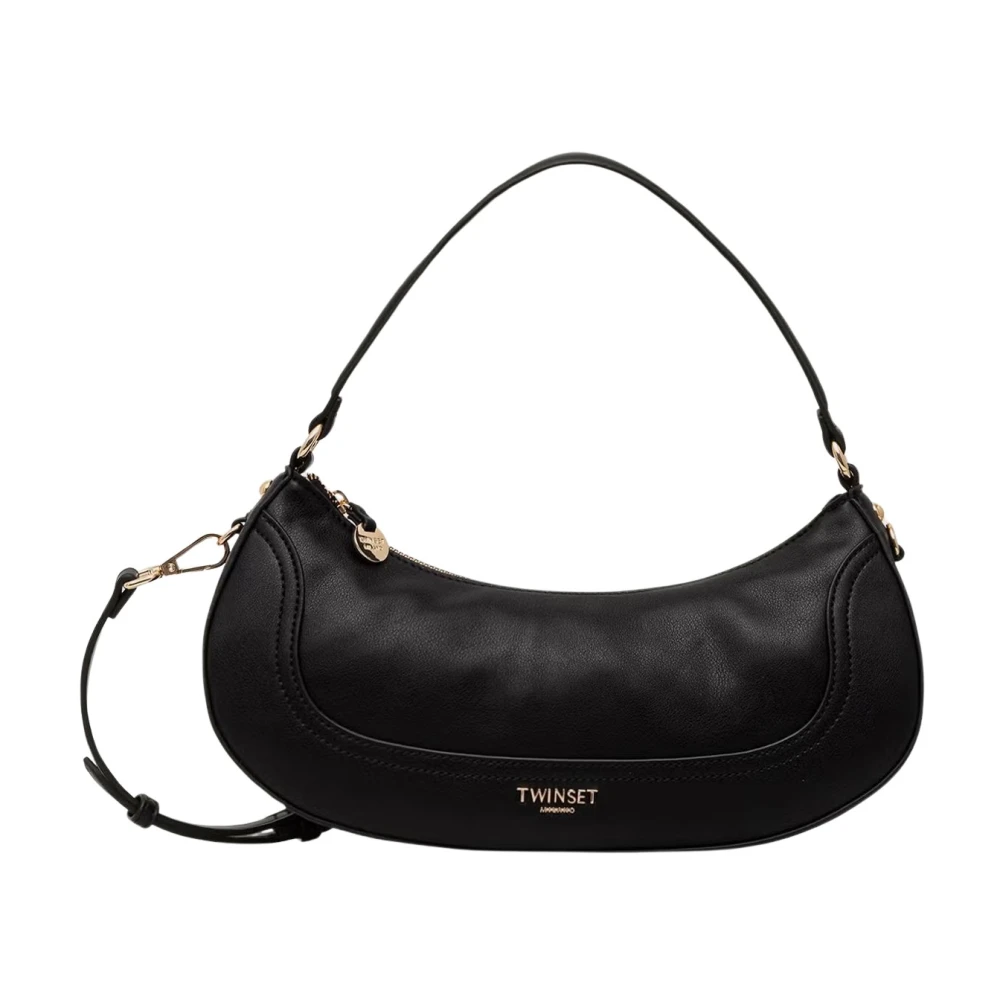 Twinset Donna Nero Borse, Taglia Unica, New, - Immagine 3
