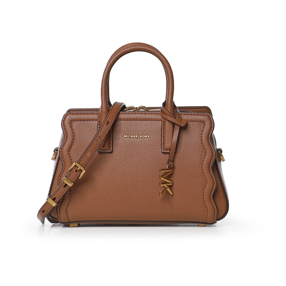 Michael Kors Donna Marrone Borse, Taglia Unica, New,