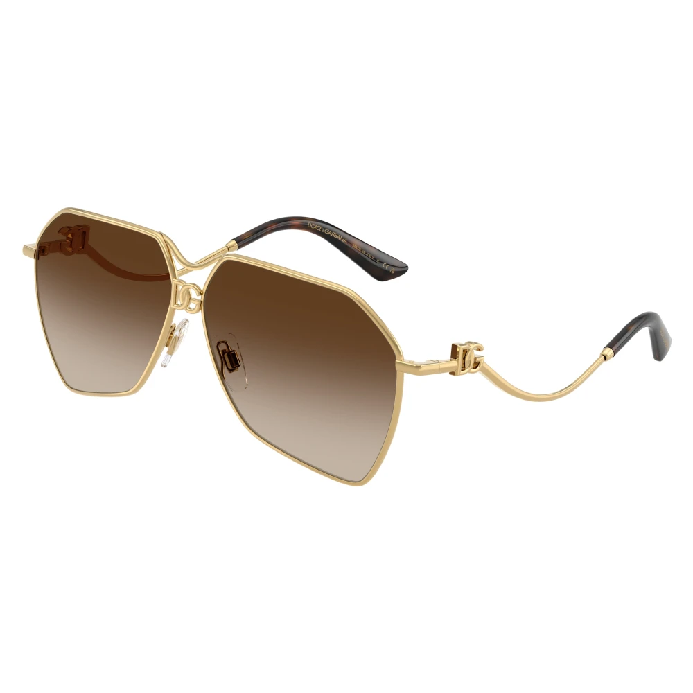 Dolce & Gabbana Women's Yellow Sunglasses, 62 Mm, Pilot Sunglasses