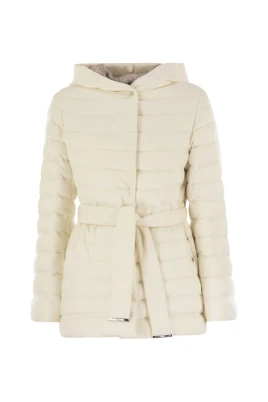 Silk and Cashmere Down Jacket