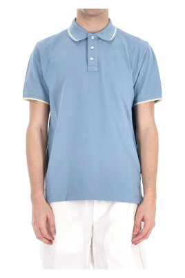polo-en-coton-bleu-t-shirts-et-polos