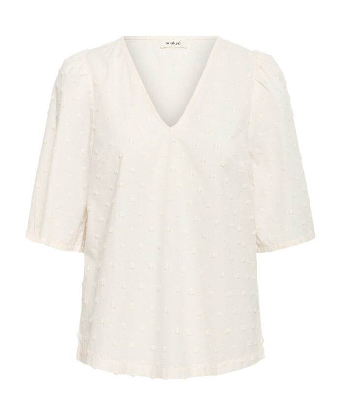 tee-shirt-blanc-brode-avec-col-en-v