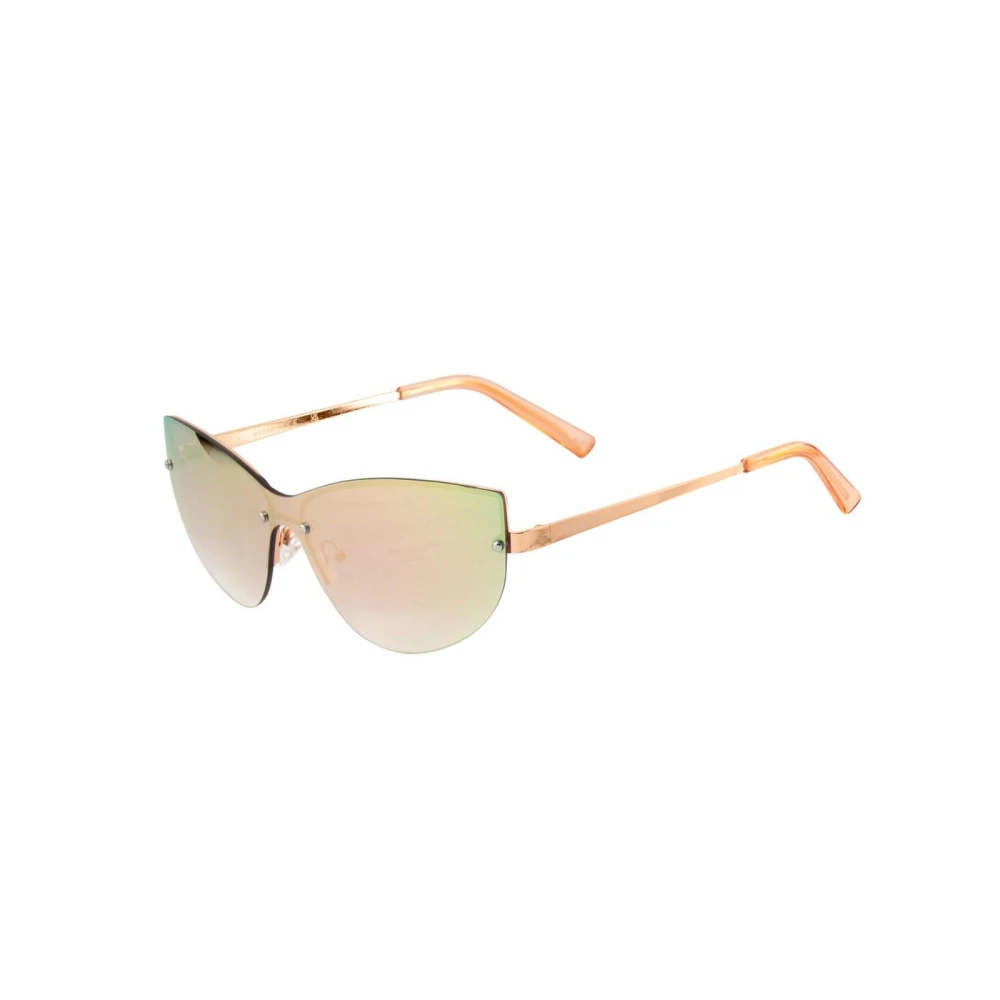 Guess Women's Yellow Sunglasses, One Size, Injected Sunglasses