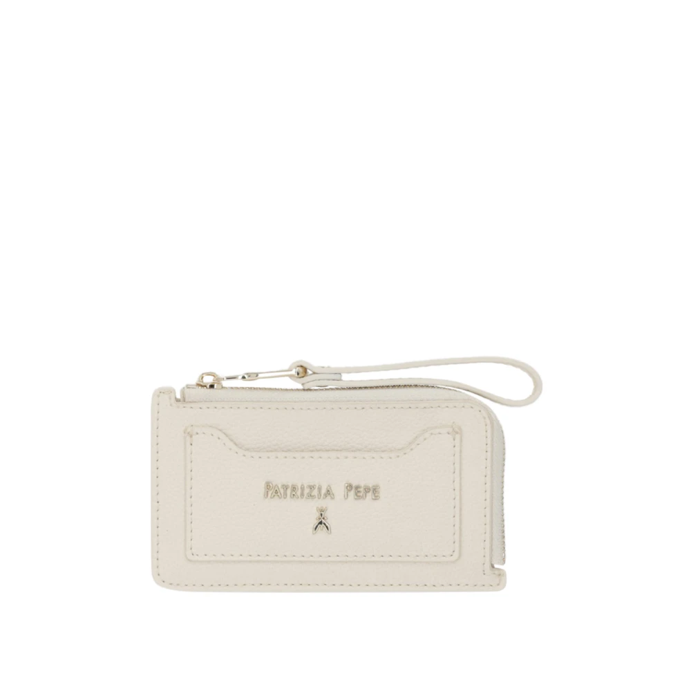 Patrizia Pepe Donna Bianco - Portafoglio In Pelle - Accessories - One Size