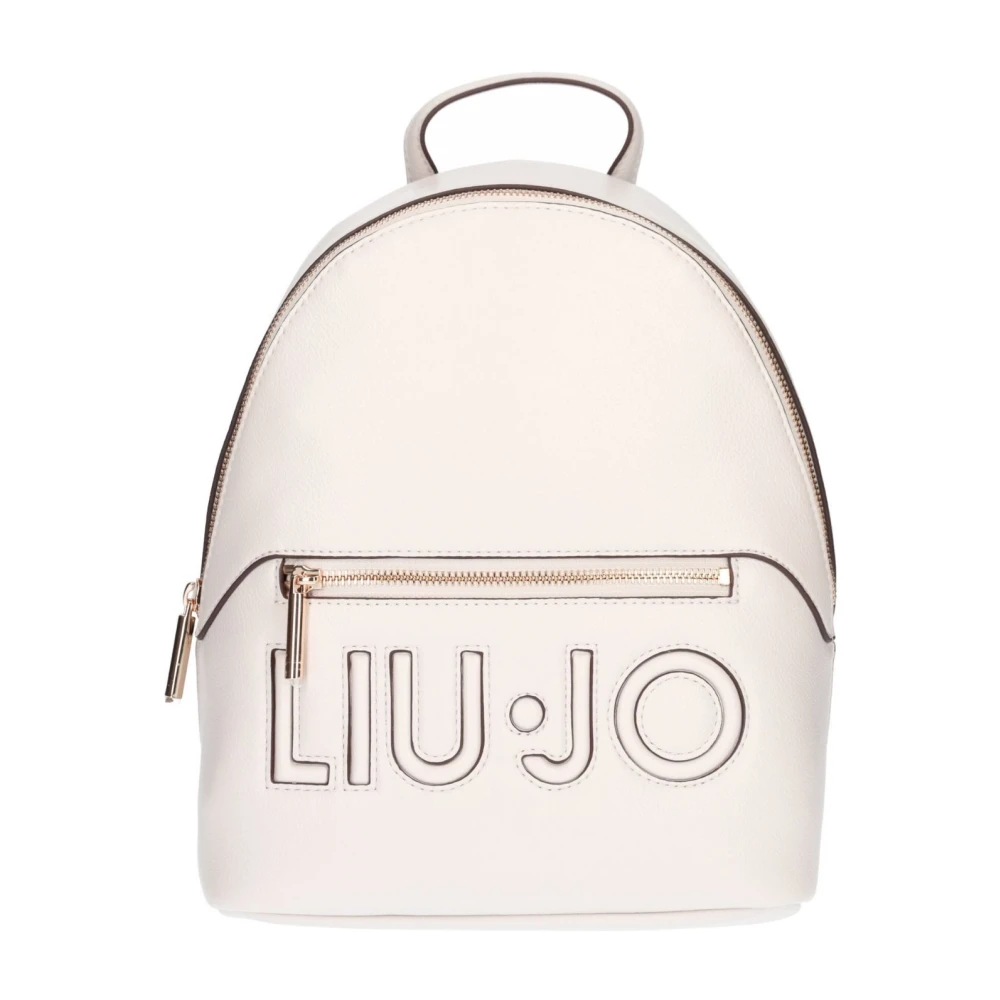 Liu Jo Elegant Bucket Bag & Backpack Bianco White Dames