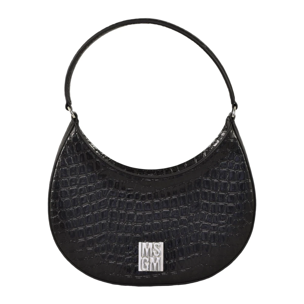 Msgm - Bags > Handbags - Black - Msgm - Modalova