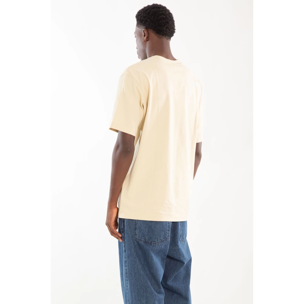 The North Face Yinka Ilori Tee Samenwerking Shirt Beige Heren