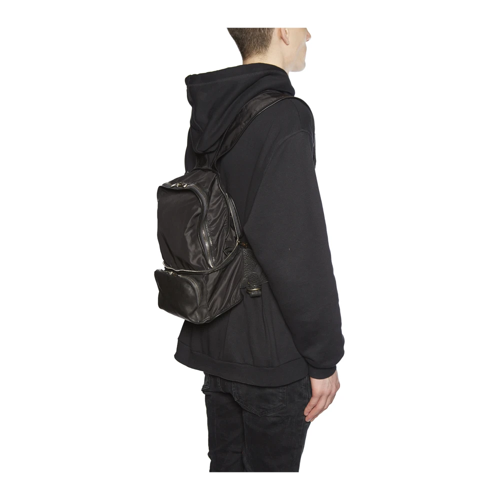 Guidi Jammer Black Heren
