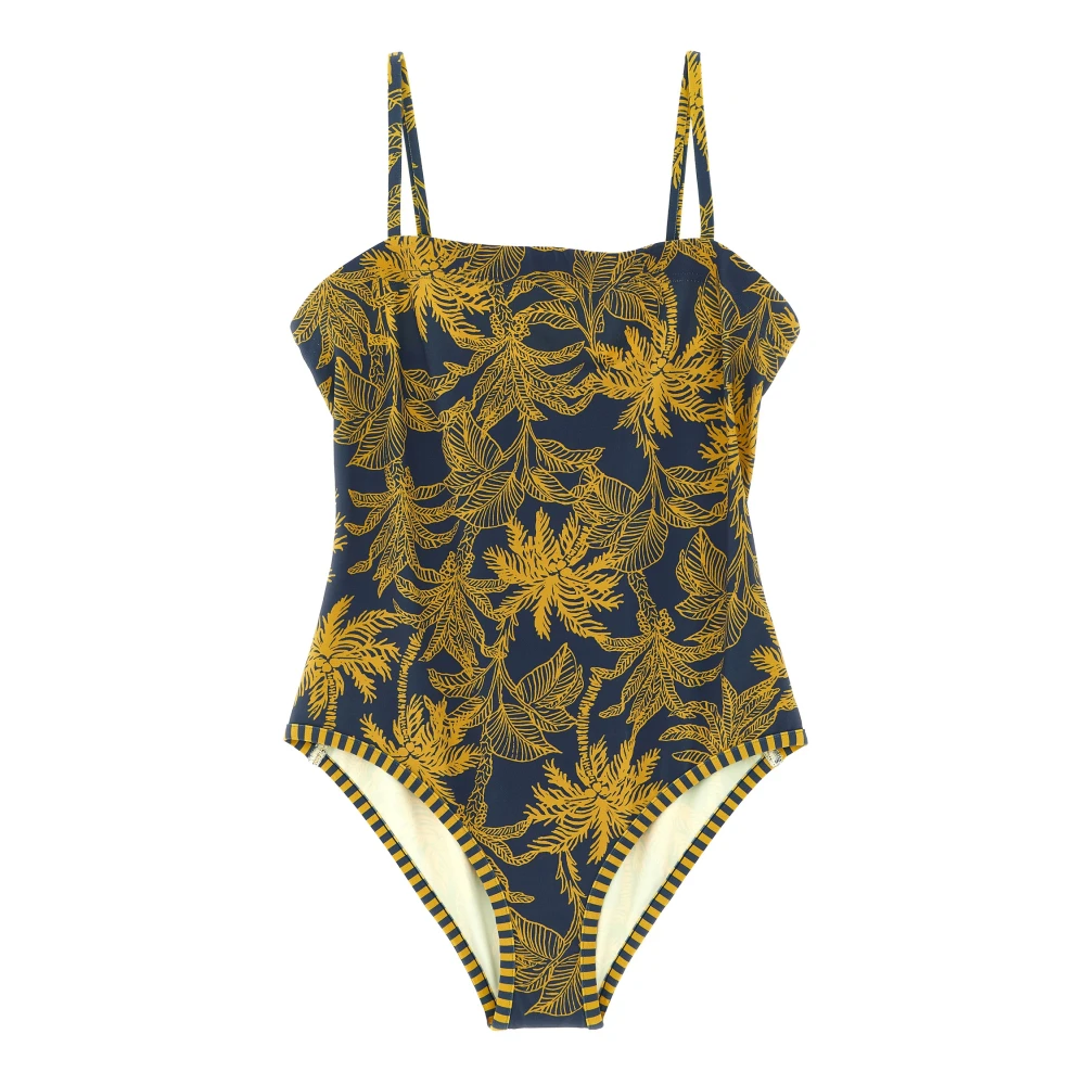 Eres Women's Multicolor Tropical One-Piece Swimsuit - Swimsuits - S - Swimwear